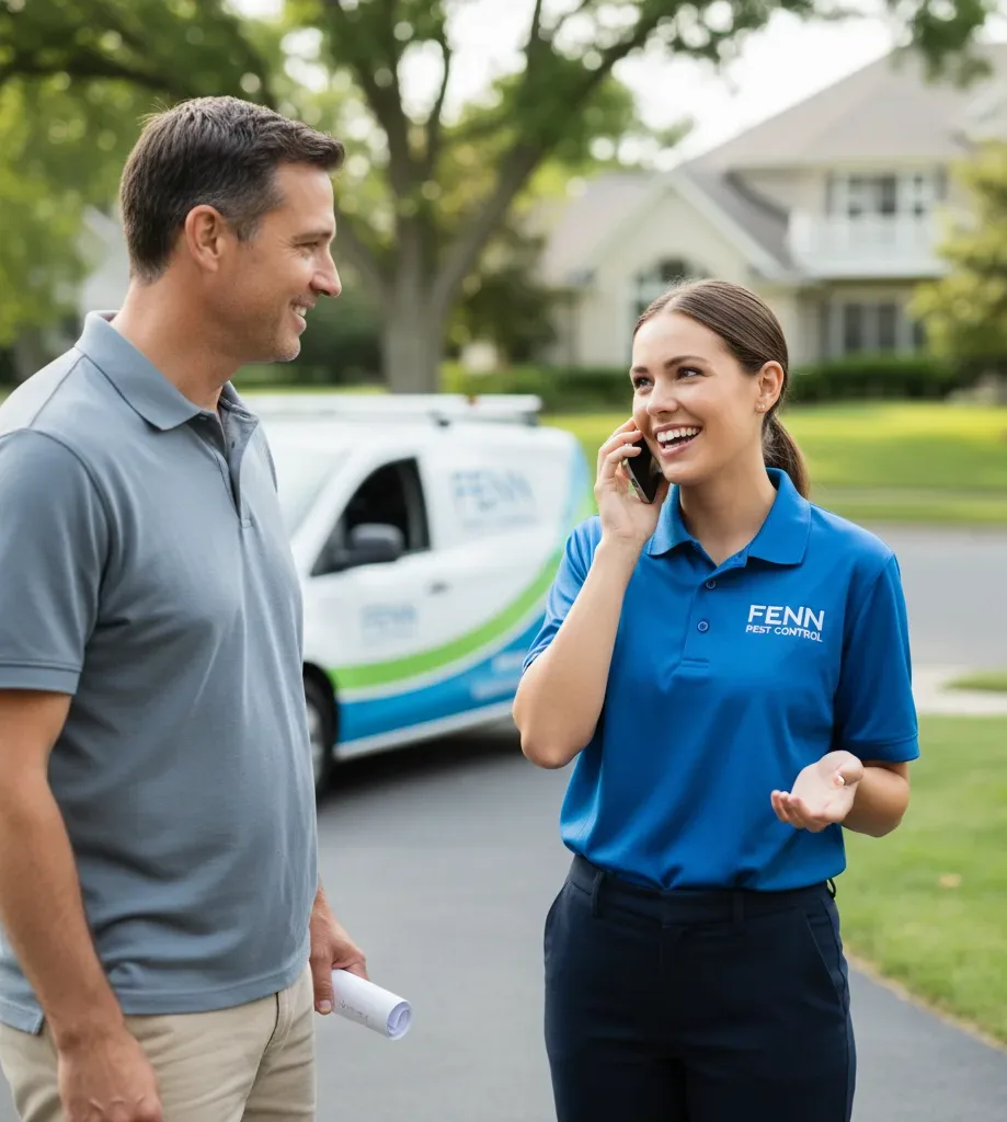 Fenn Pest Control customer support in Oakmont